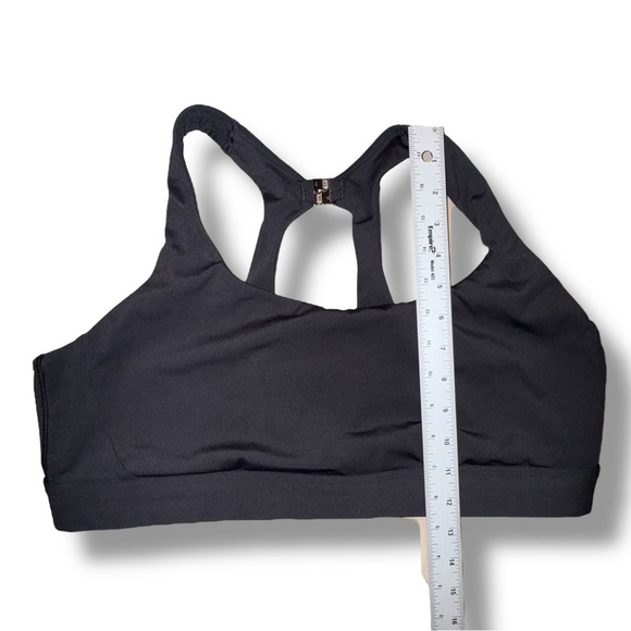 ATHLETA Ultimate Ease Bra - Plus 1X D/DD+ Black - Picture 5 of 10